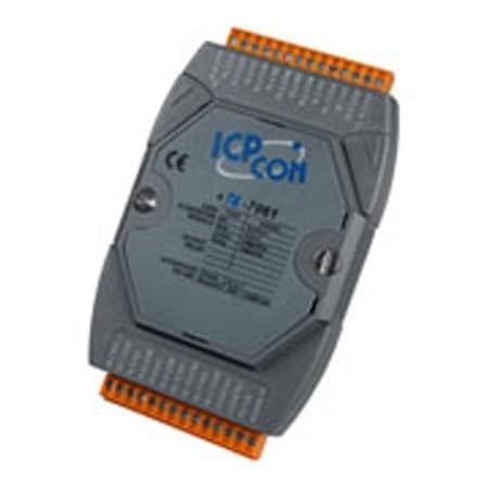 Icp Das 12 Channel Relay Output Module I-7061